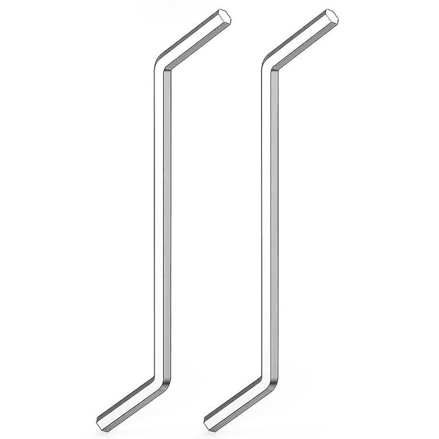 Garbage Disposal Wrench 2 pack Garbage Disposal Hex Wrench Tool