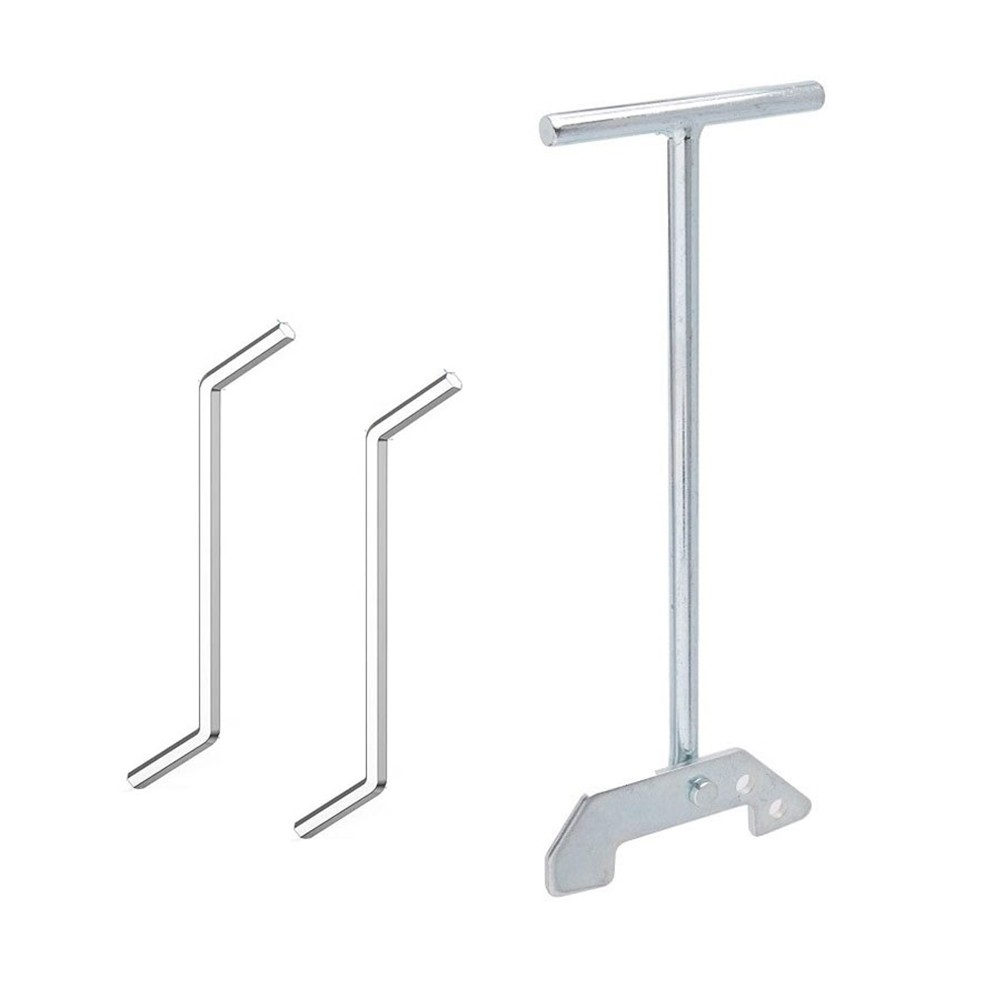 Garbage Disposal Wrench Tool Unjamming for Used to remove clogs above