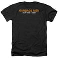 thumbnail image 1 of - Garbage Men Do It - Heather Short Sleeve Shirt - Large, 1 of 2