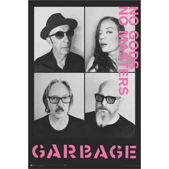 Garbage - No Gods No Masters Poster 24" x 36"