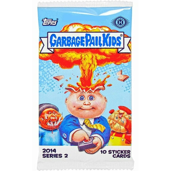 Garbage Pail Kids 2014 Series 2 Trading Card HOBBY Pack