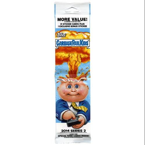 Garbage Pail Kids 2014 Series 2 Trading Card Jumbo Pack