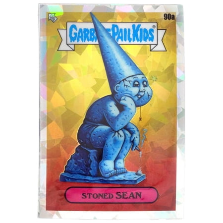 Garbage Pail Kids 2020 Chrome New 3rd Series 3x Atomic Refractors Trading Card Pack