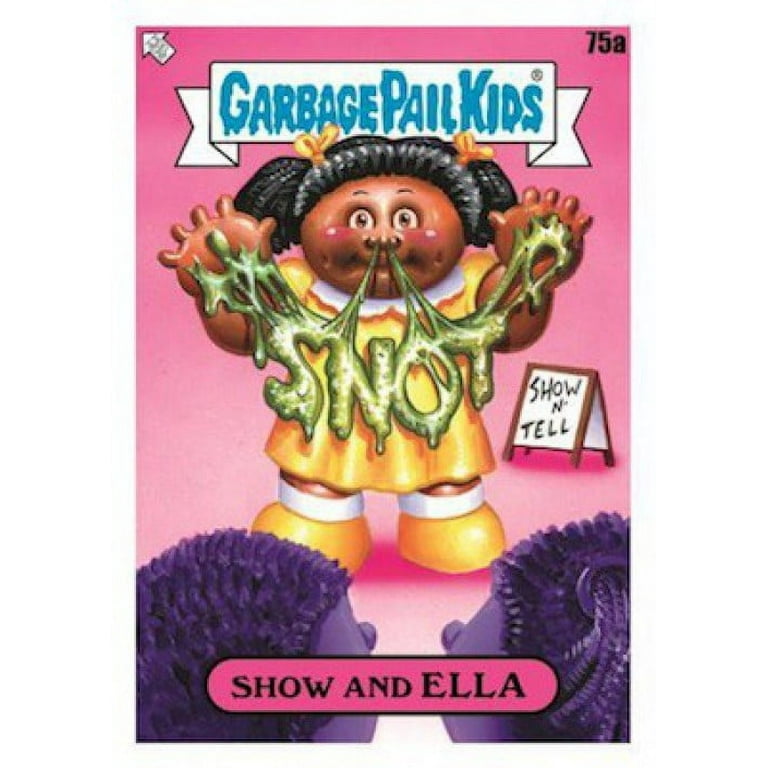 rare garbage pail kids cards Amazon.com: Topps 2024 Garbage Pail Kids Series 1 Value Box : Toys & Games main image 0