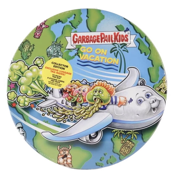 2023 Topps Garbage Pail Kids Series 1 Goes On Vacation Collector Box