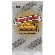 Garbage Pail Kids 2021 Series 2 GPK Goes on Vacation Trading Card RETAIL Pack 7 Sticker Cards
