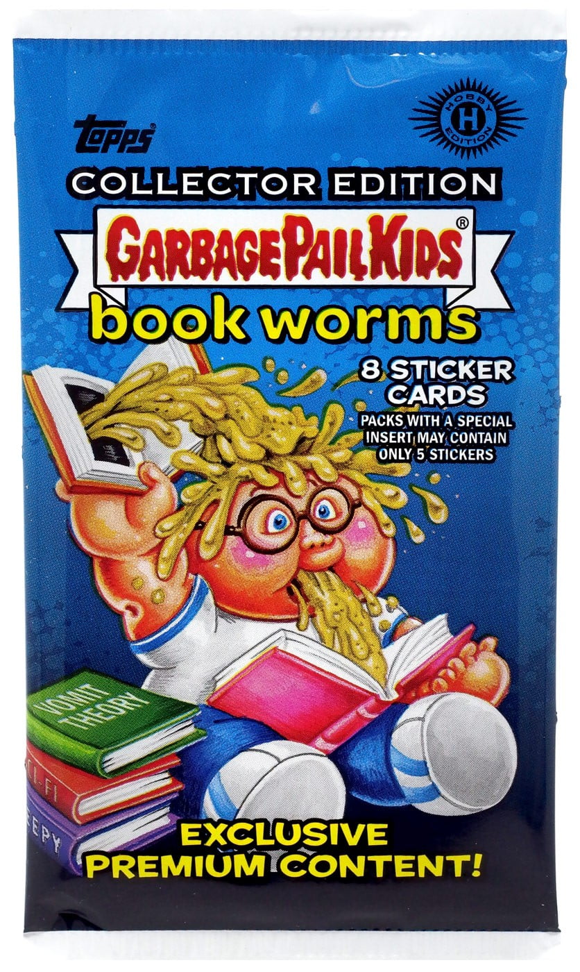 Topps good 2022 Garbage Pail Kids Book Worms Mega Box