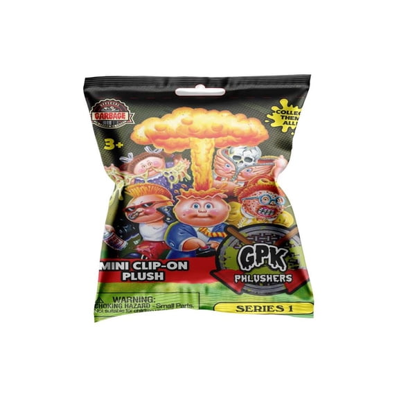 Garbage Pail Kids 3.5 Inch Blind Bag Mini Plush | One Random