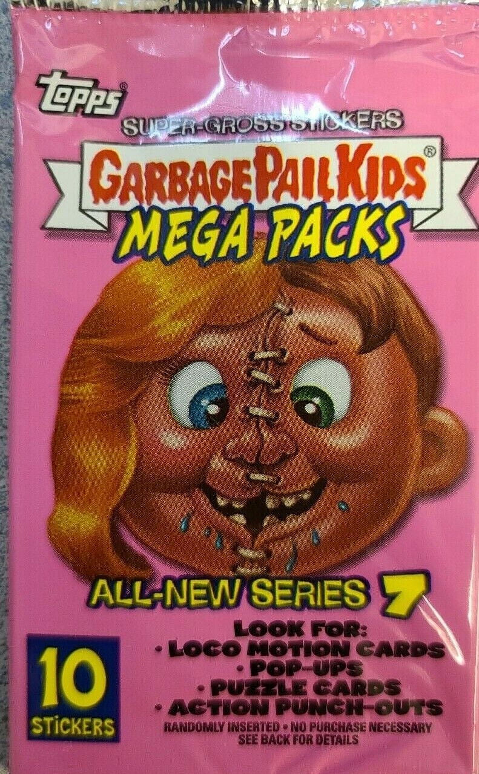 当時物 未開封】GARBAGE PAIL KIDS (3D 壁掛け 全12種