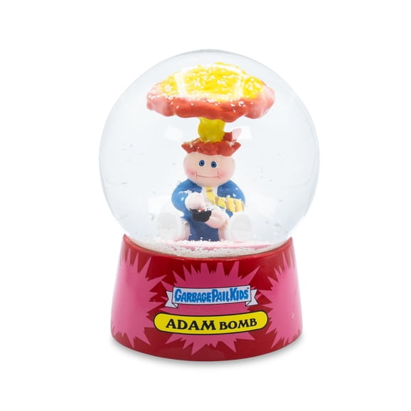Garbage Pail Kids Adam Bomb Collectible Snow Globe | 4 Inches Tall