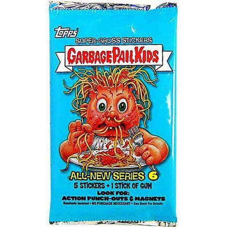 Garbage Pail Kids All-New Series 6 Trading Card Sticker Pack
