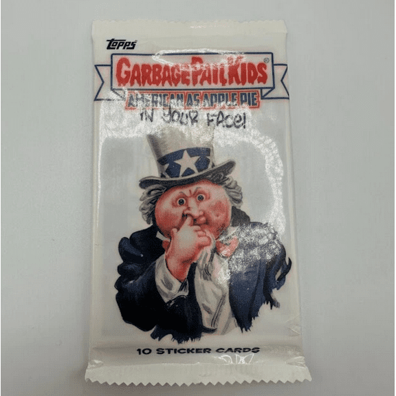 Garbage Pail Kids American As Apple Pie Sealed Booster Pack