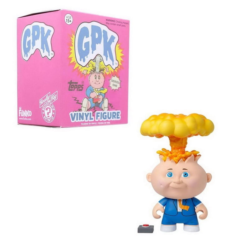GPK ADAM BOMB Vinyl Figure ガーベッジペイルキッズ Garbage Pail Kids Funko 2.5-Inch Vinyl Mini-Figure | Adam Bomb