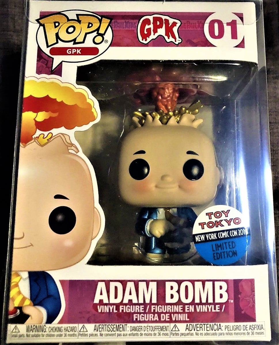 Garbage Pail Kids Funko Pop! Metallic Adam Bomb #01 - Walmart.com
