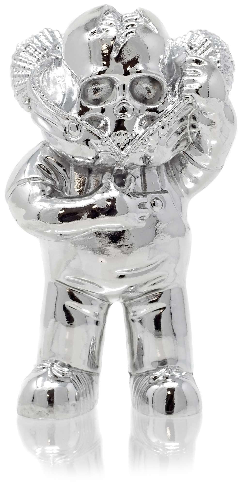 Garbage Pail Kids GPK Trashy Treasures Series 3 Bony Tony Figurine (Plus 1 Collectible Card)