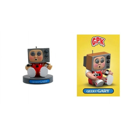Garbage Pail Kids Geeky Gary 4" Figure with Exclusive Trading Card by The Loyal Subjects