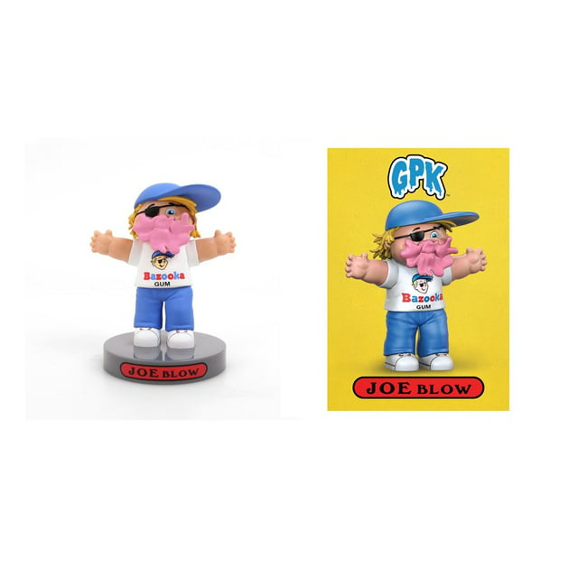 Garbage Pail Kids Joe Blow 4" Figure with Exclusive Trading Card by The Loyal Subjects