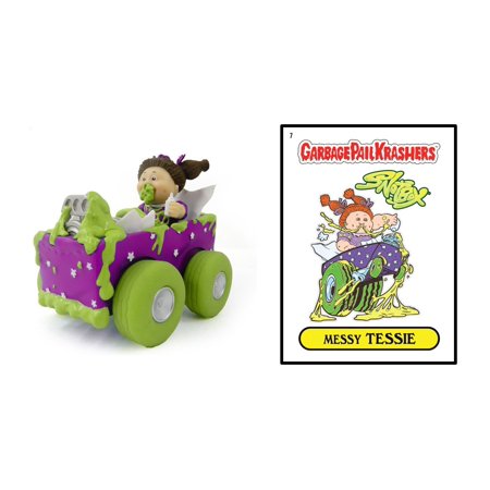 Garbage Pail Kids Messy Tessy 3" Krasher with Exclusive Trading Card by The Loyal Subjects