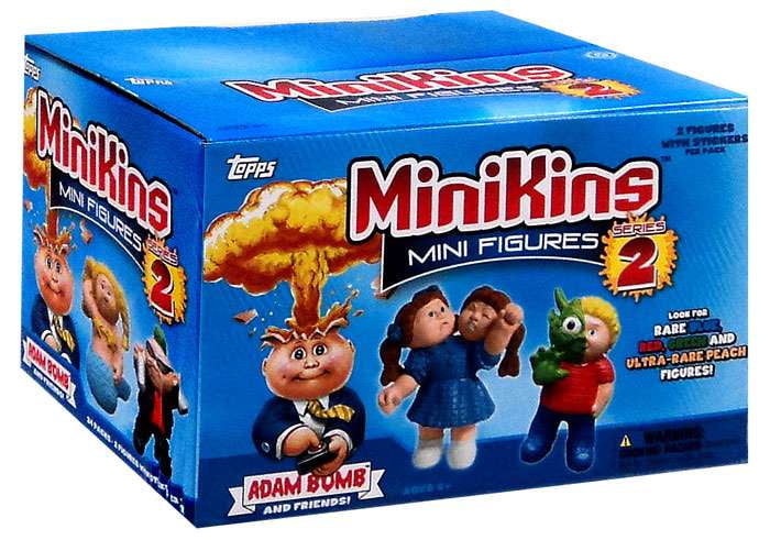 GARBAGE PAIL KID ミニフィギュア World's Smallest (GPK) Garbage Pail Kids Series 2 (Jenny Genius)