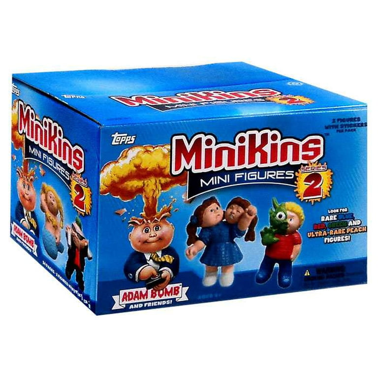 GARBAGE PAIL KID ミニフィギュア Amazon.com: Worlds Smallest World's Smallest GPK Garbage