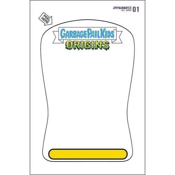 Garbage Pail Kids: Origins #1O VF ; Dynamite Comic Book