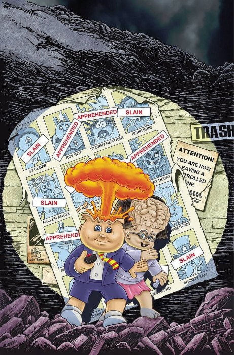 Comics Garbage Collection Garbage Pail Kids: Origins #3M VF ; Dynamite Comic Book - Walmart.com