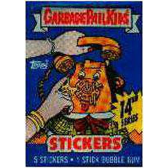 Garbage Pail Kids Series 14 Trading Card Sticker Pack