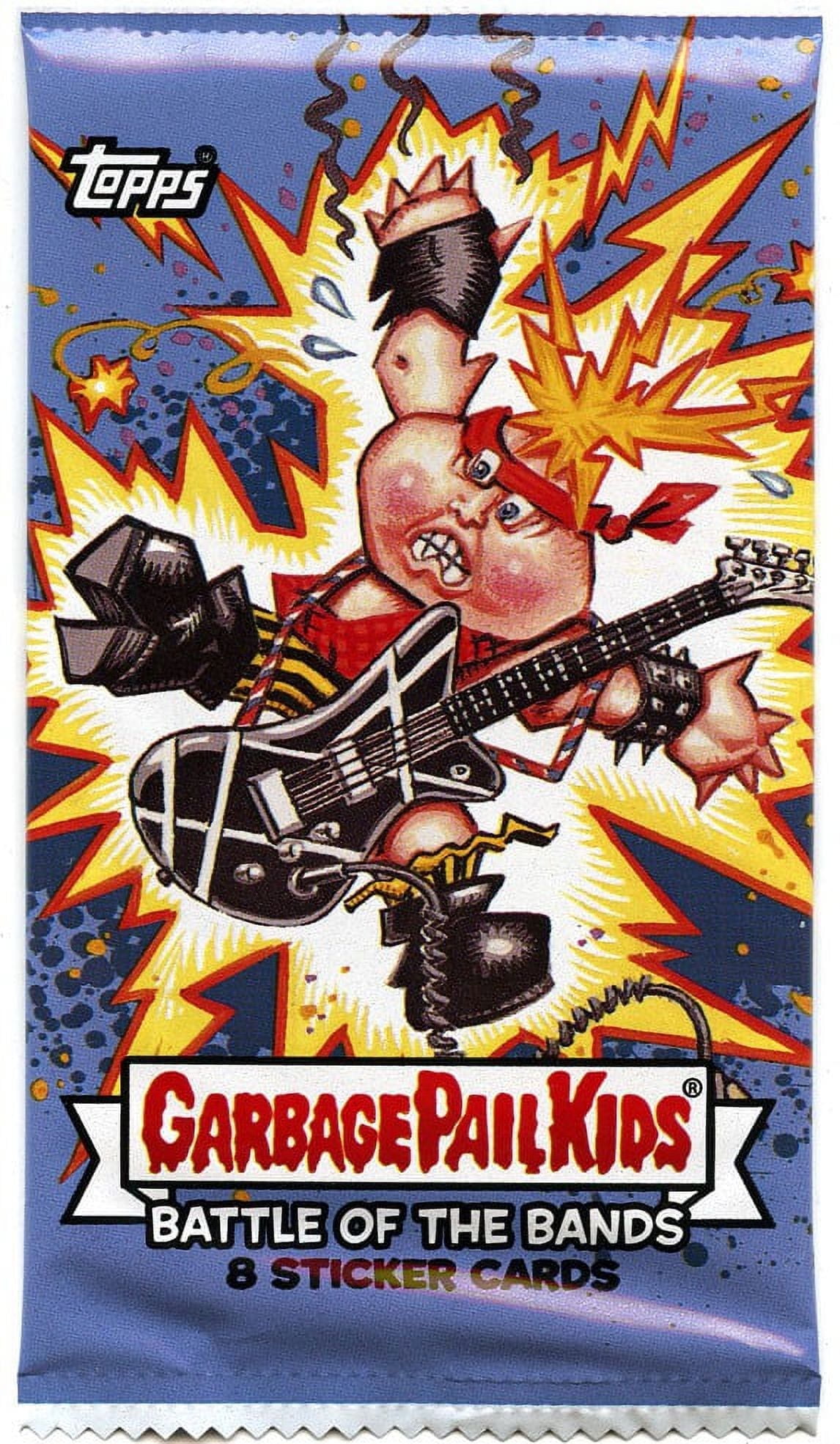 Garbage Pail Kids Series 2 Battle of the Bands Trading Sticker