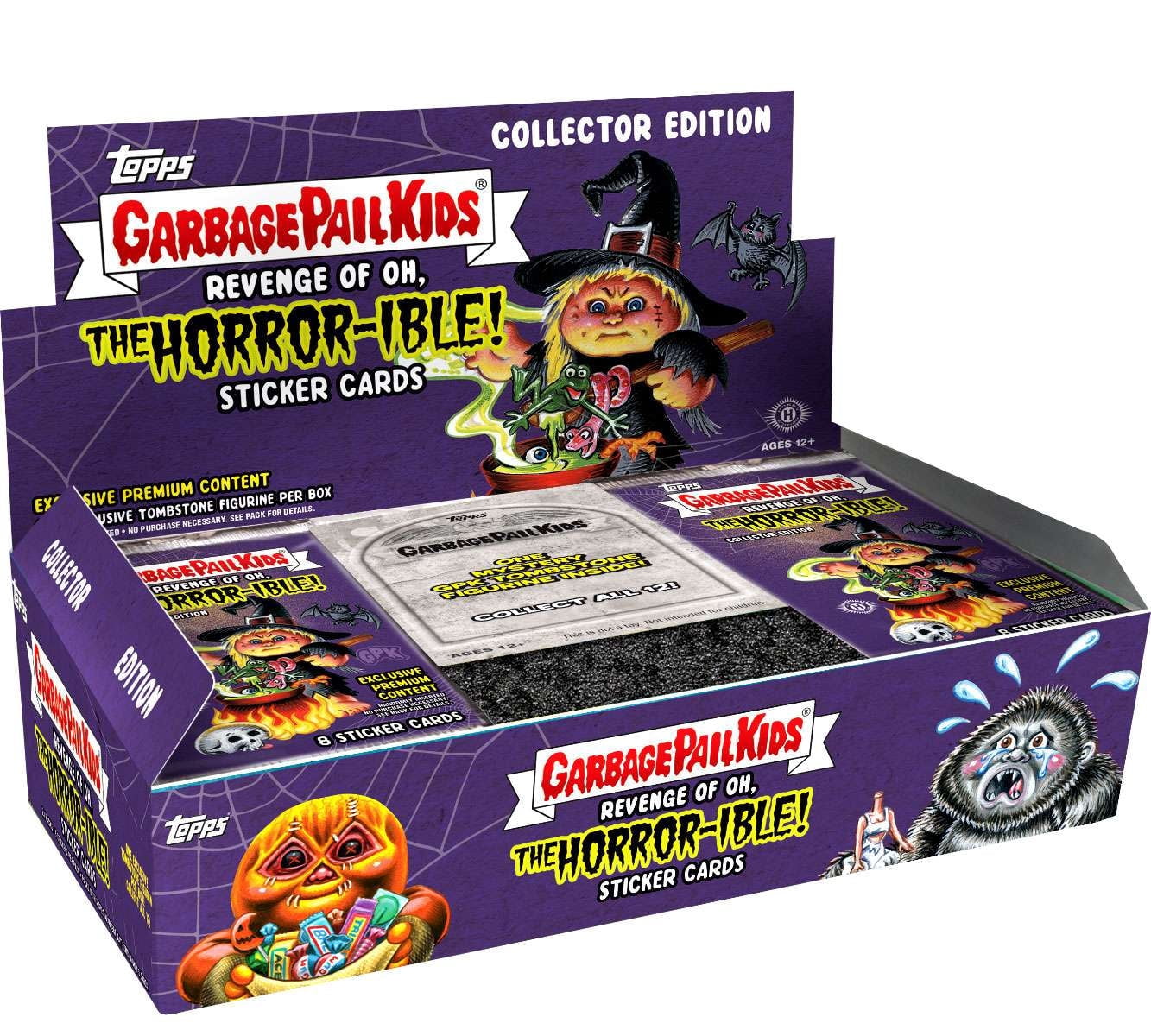 Garbage Pail Kids Series 2 Revenge of the Oh, The Horror-ible