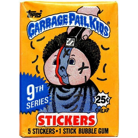 Garbage Pail Kids Series 9 Trading Card Pack