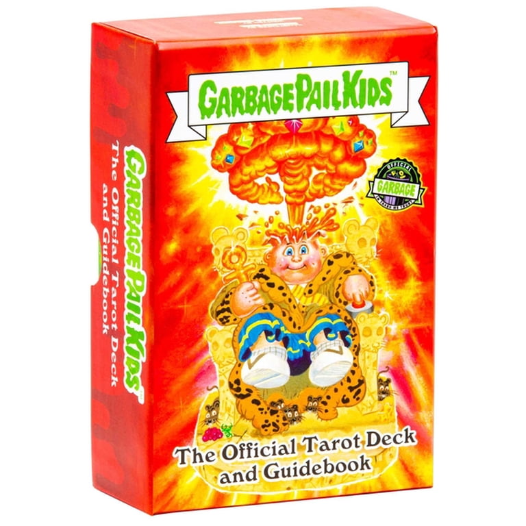 Miran Kim, Garbage Pail Kids Tarot Deck + Guidebook, 78 Cards