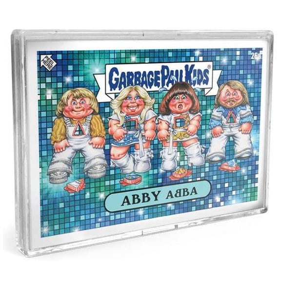 Garbage Pail Kids Topps 2023 We Hate the 70's Wave 6 Trading Card Sticker Set (11 Cards)