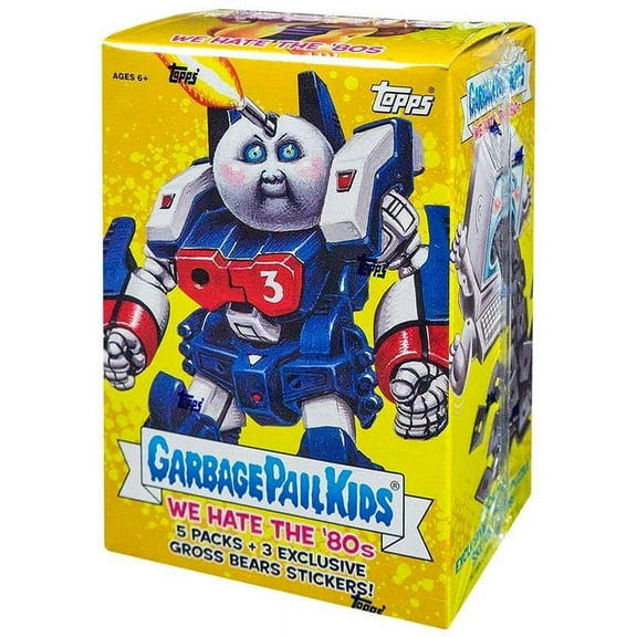 2018 Garbage Pail Kids Value Box