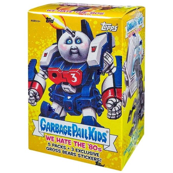Garbage Pail Kids We Hate the 80s We Hate the '80s Trading Card Blaster Box (5 Packs)