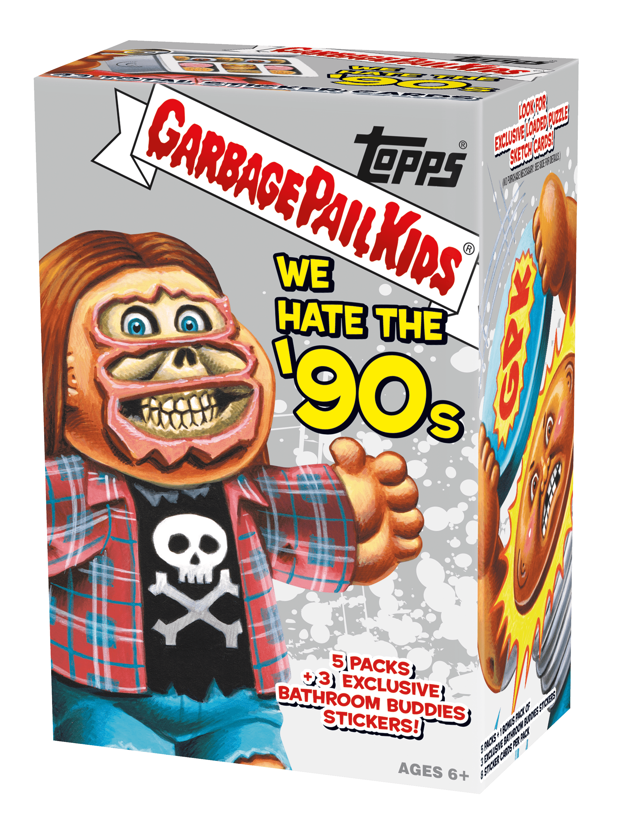 Garbage Pail Kids We Hate the '90s Trading Cards & Stickers Retail