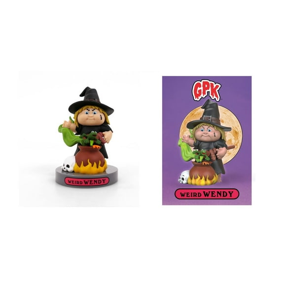 Garbage Pail Kids Weird Wendy 4" Figure with Exclusive Trading Card by The Loyal Subjects