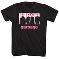 thumbnail image 1 of Garbage Pink Offset Black Adult T-Shirt 2Xlt, 1 of 2