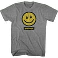 thumbnail image 1 of Garbage Smile Graphite Heather Adult T-Shirt, 1 of 2