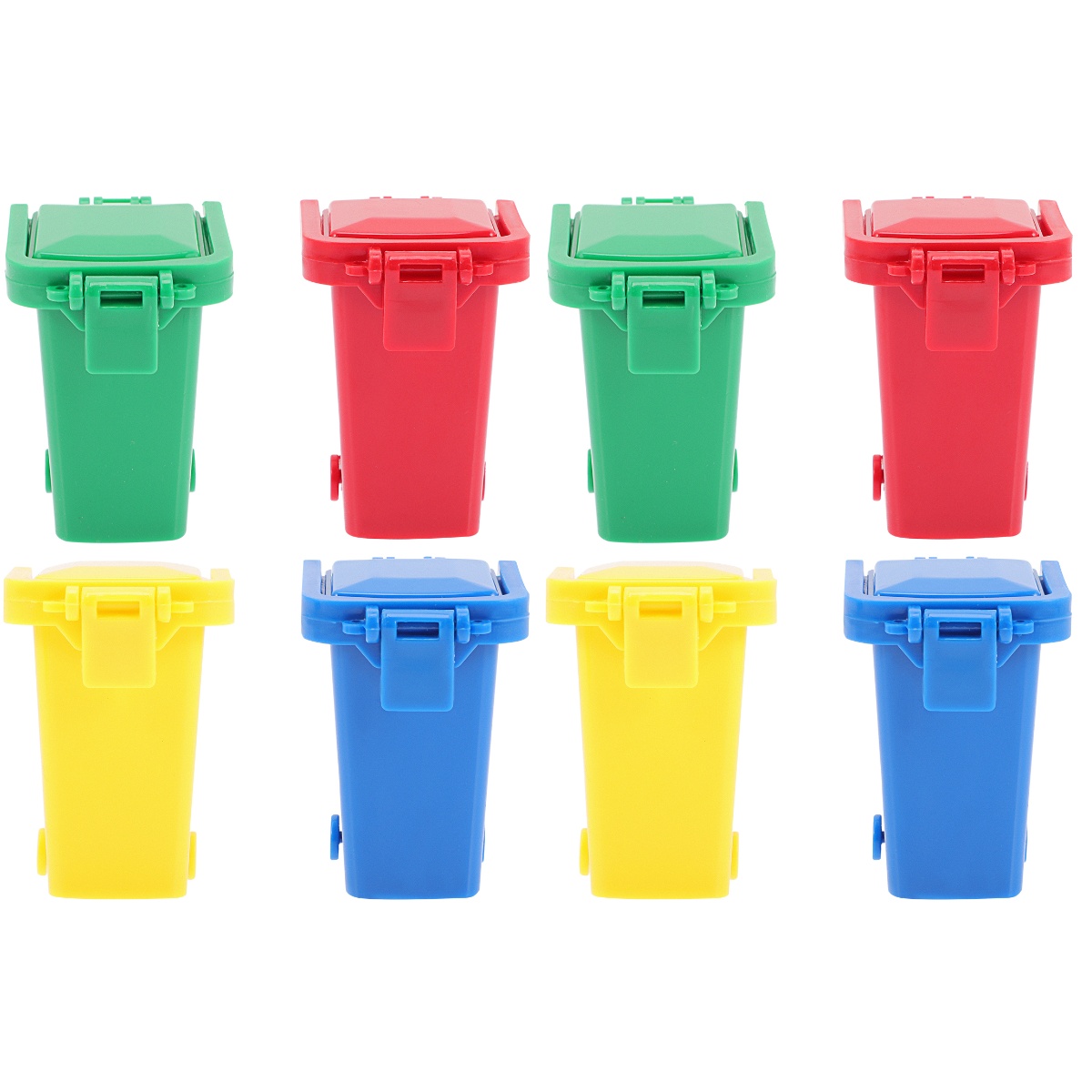Garbage Sorting Bin Classification Bucket Desktop Can Mini Toy Trash