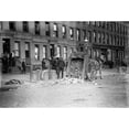 thumbnail image 1 of Garbage Strike 1911. Nnew York City During A Garbage Strike. Photograph 1911. Poster Print by, 1 of 3
