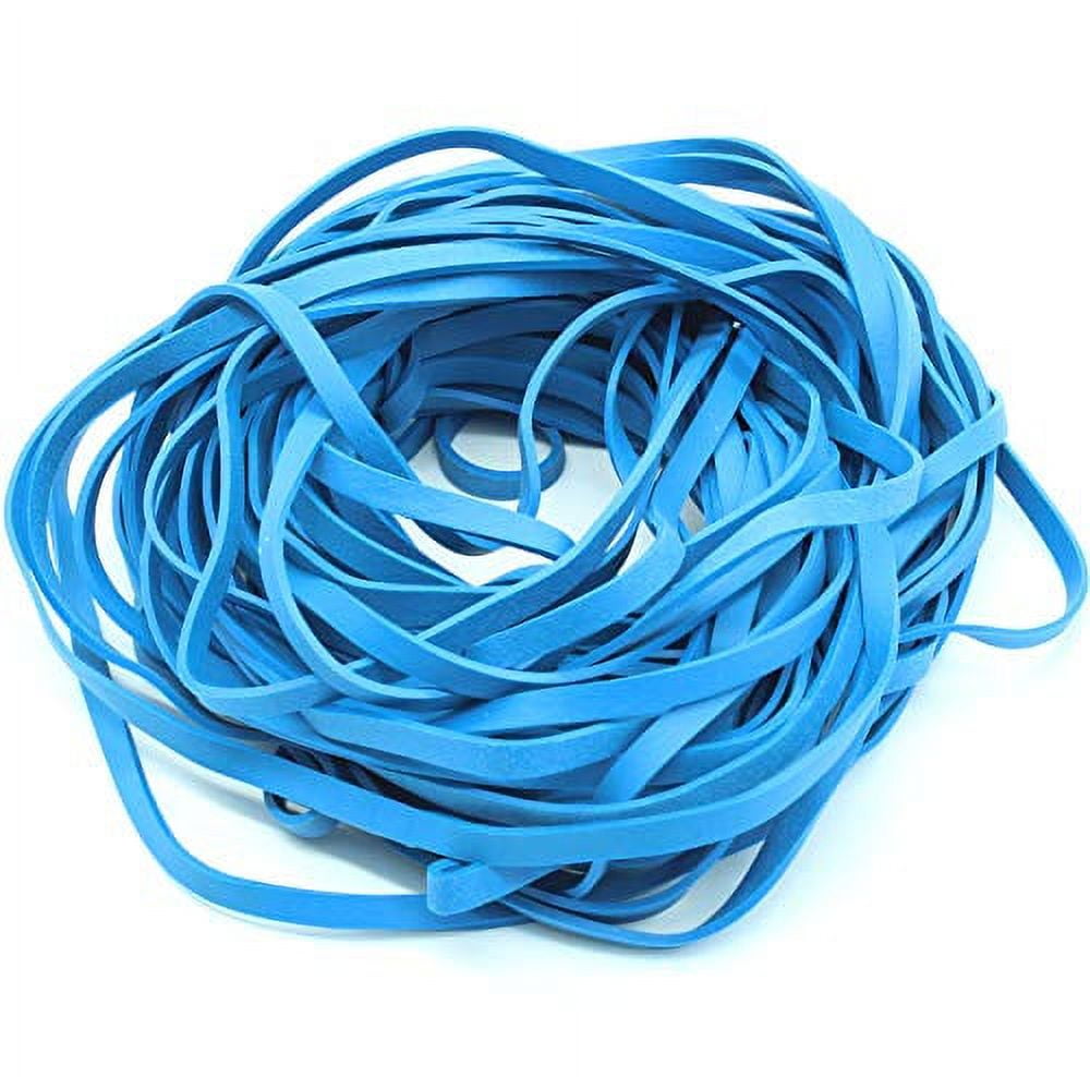 "Blue Large Rubberbands 17"" for 5565, 95100 Gal Totes. Big Bag