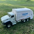 thumbnail image 1 of Donald 2024 Truck Toys, Garbage Truck,2024 ,Garbage Truck 1:50 Scale Pull Back Model Car Toys Gift for Fans, 1 of 2