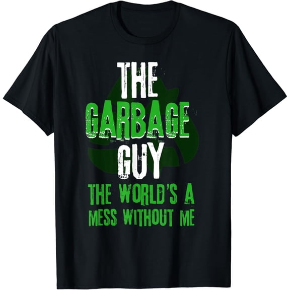 Garbage Truck Recycle Waste Trash Collector Earth Day T-Shirt Gift for you - Men & Women Unisex T-shirt