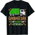 thumbnail image 1 of Garbage Truck T-Shirt, 1 of 4