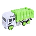 thumbnail image 1 of Garbage Truck Toy Sanitation Vehicle Model for Toddlers and Kids Educational, 1 of 5