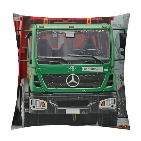 Garbage Truck Toys for Boys,Garbage Truck Toys Metal Diecast, Friction Powered Toy Garbage Truck with Light and Sounds,Garbage Truck with Front Loader Dumpster,Garbage Trucks for Boys