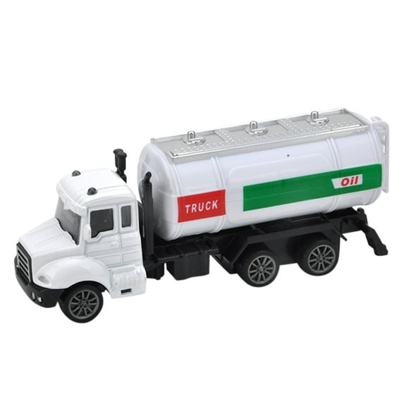 Garbage Truck Toys For Kids Toddler Car Model Educational Vehicle Play Set For Boys Girls 1 2 3 Years Old Learning Toy