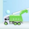 thumbnail image 1 of Garbage Truck Toys For Kids Toddler Sanitation Vehicle Car Model Educational 1 2 3 Year Old Boys Girls Children Toy Vehicles, 1 of 4