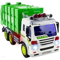 Garbage Truck Toys for 3 Year Old Toys Gifts , Friction Powered Toy, Play Vehicle Cars for Toddlers