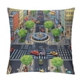 thumbnail image 1 of Garbage Truck Toys for Boys,  Friction Powered Trash Truck with Kids Playmat Car Rug,Roadblock Signpost,Trash Bins with  Trash Cards, Toy Gift for, 1 of 5